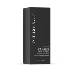 RITUALS-Creme facial anti-envelhecimento HOMME 50 ml.-DrShampoo - Perfumaria e Cosmética