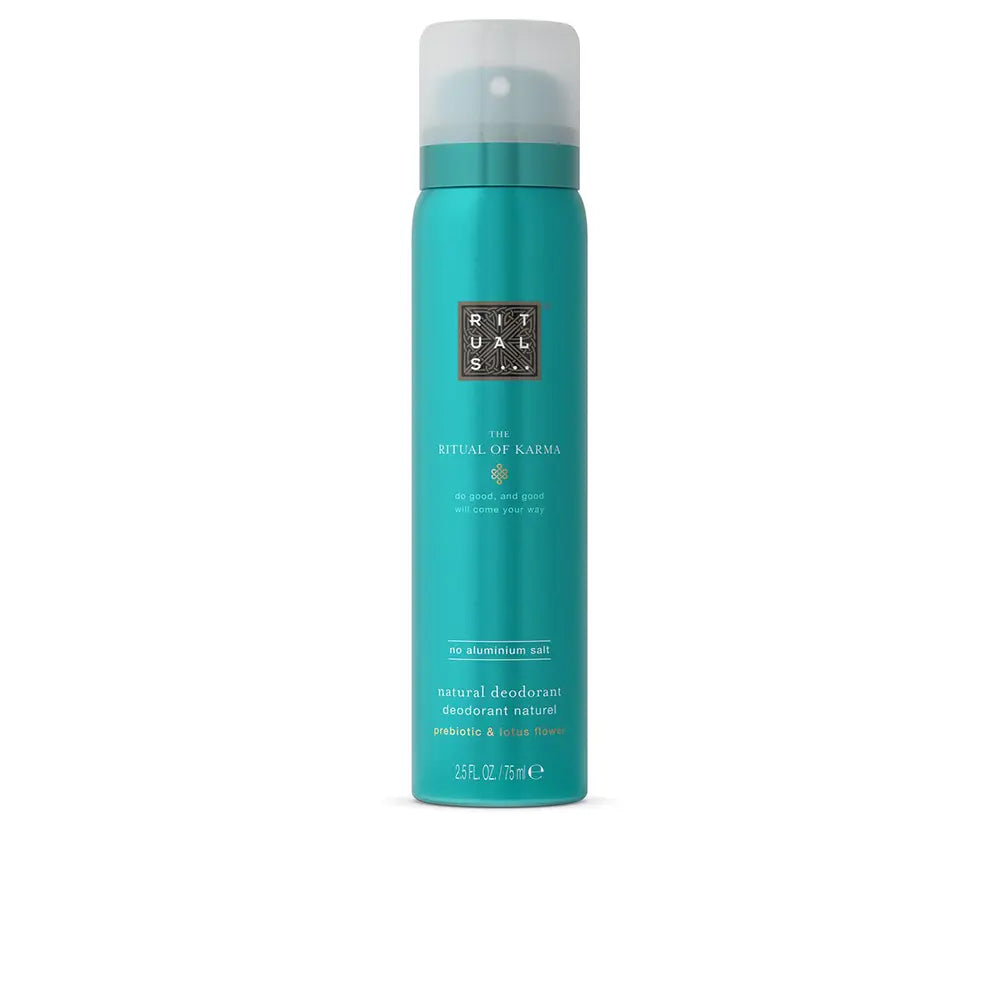 RITUALS-DESODORANTE NATURAL THE RITUAL OF KARMA 75 ml-DrShampoo - Perfumaria e Cosmética