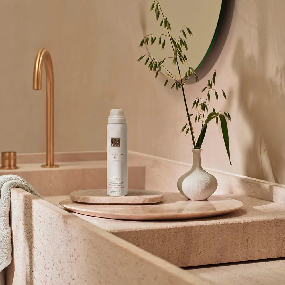 RITUALS-DESODORANTE NATURAL THE RITUAL OF SAKURA 75 ml.-DrShampoo - Perfumaria e Cosmética