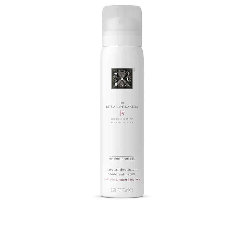 RITUALS-DESODORANTE NATURAL THE RITUAL OF SAKURA 75 ml.-DrShampoo - Perfumaria e Cosmética