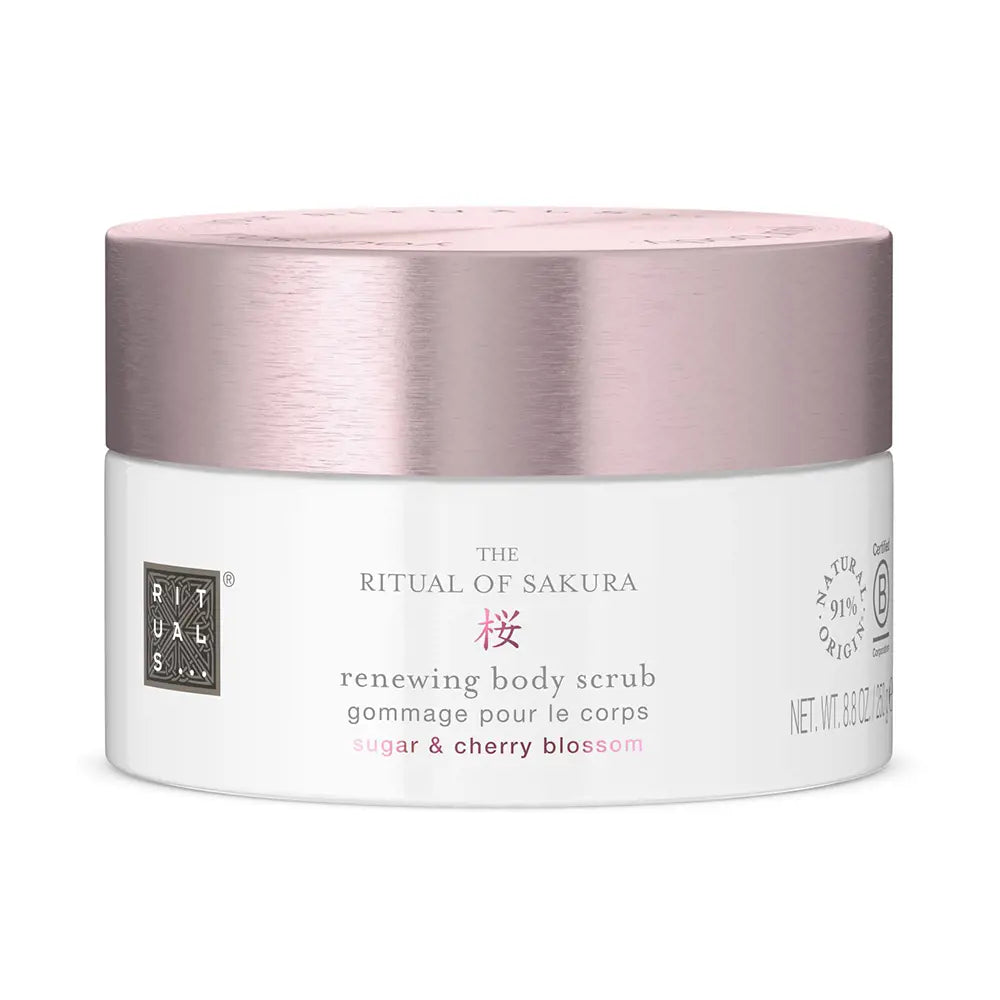 RITUALS-ESFOLIANTE CORPORAL THE RITUAL OF SAKURA 250 gr.-DrShampoo - Perfumaria e Cosmética