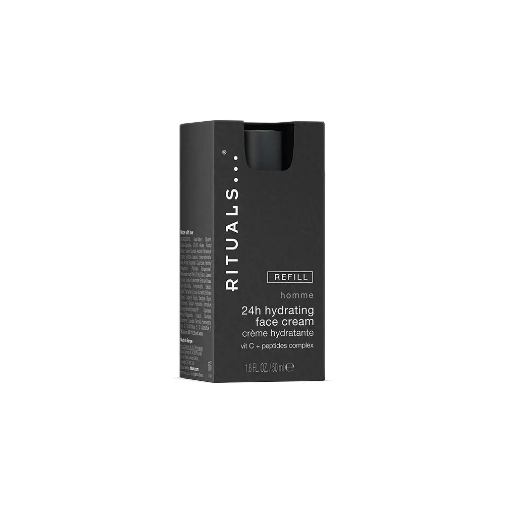 RITUALS-HOMME 24h refil creme de rosto hidratante 50 ml-DrShampoo - Perfumaria e Cosmética