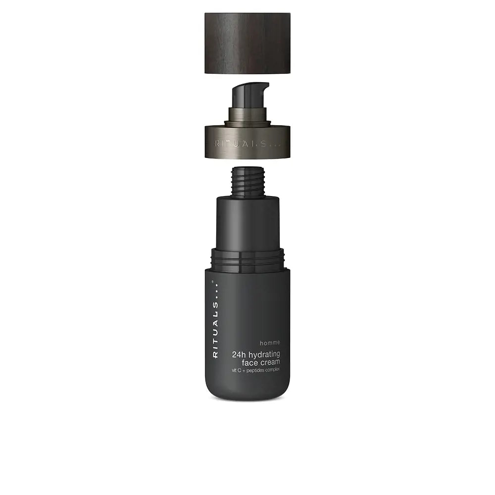 RITUALS-HOMME 24h refil creme de rosto hidratante 50 ml-DrShampoo - Perfumaria e Cosmética