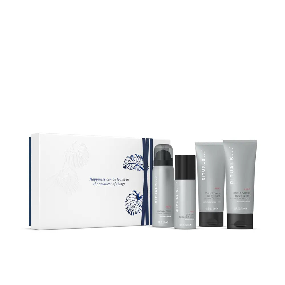 RITUALS-HOMME KIT DE PRESENTE PEQUENO 4 pç.-DrShampoo - Perfumaria e Cosmética