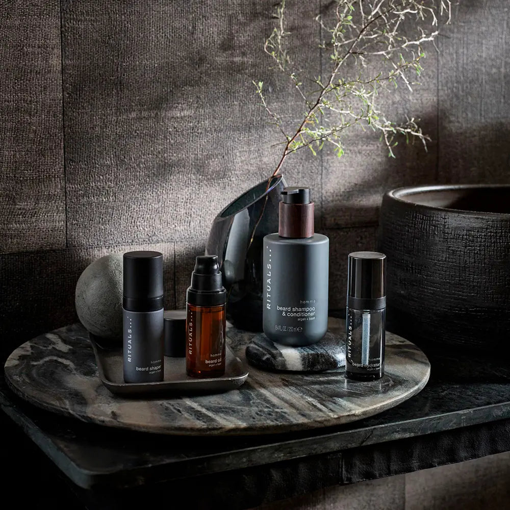 RITUALS-HOMME Shampoo e condicionador nutritivo 2 em 1 para barba 250 ml-DrShampoo - Perfumaria e Cosmética