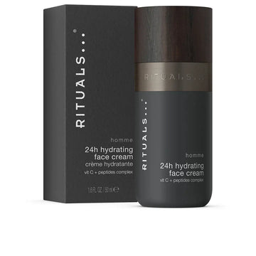 RITUALS-HOMME creme de rosto hidratante 24h 50 ml-DrShampoo - Perfumaria e Cosmética Imagem principal do produto