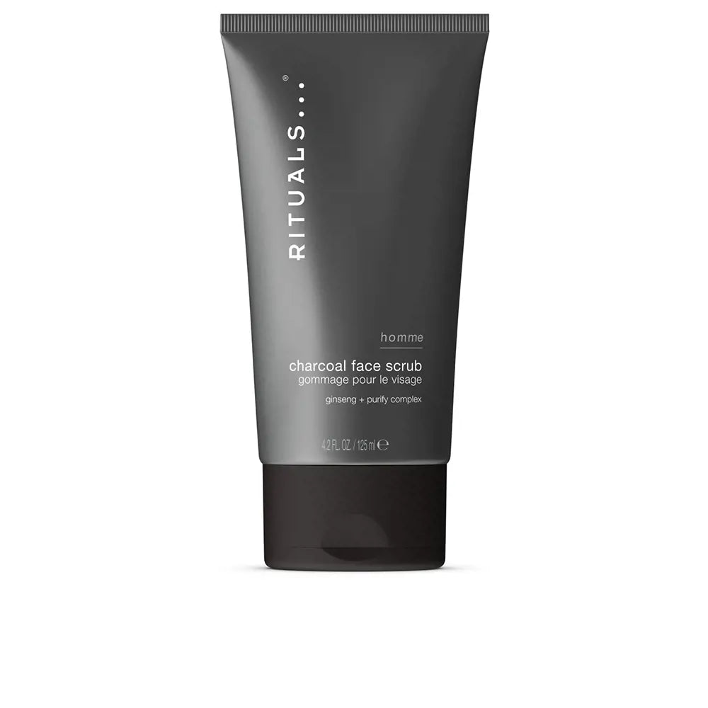 RITUALS-HOMME esfoliante de carvão 125 ml-DrShampoo - Perfumaria e Cosmética