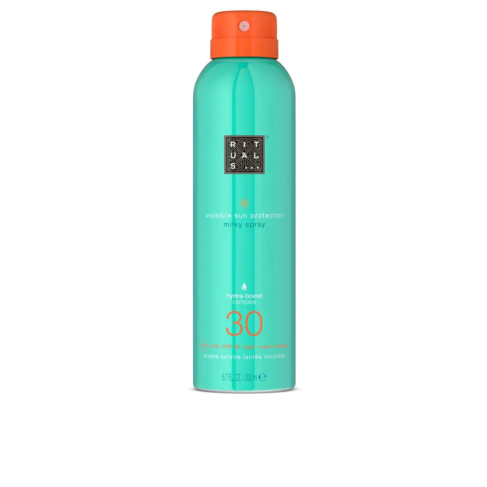 RITUALS-LEITE PROTETOR SOLAR SPRAY SPF30 200 ml - O RITUAL DO KARMA-DrShampoo - Perfumaria e Cosmética