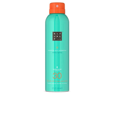 RITUALS-LEITE PROTETOR SOLAR SPRAY SPF30 200 ml - O RITUAL DO KARMA-DrShampoo - Perfumaria e Cosmética