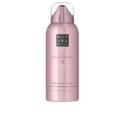 RITUALS-LOÇÃO CORPORAL MOUSSE THE RITUAL OF SAKURA 150 ml-DrShampoo - Perfumaria e Cosmética