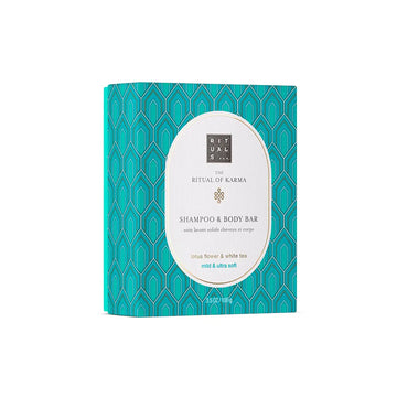 O BLOCO DE SHAMPOO PARA O CORPO THE RITUAL OF KARMA 100 g. Secondary image
