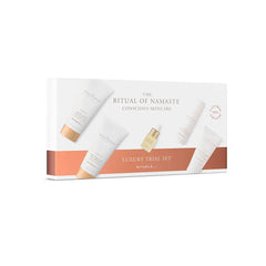 RITUALS-O CONJUNTO DE ENSAIO THE RITUAL OF NAMASTE 5 peças.-DrShampoo - Perfumaria e Cosmética
