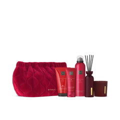 RITUALS-O CONJUNTO DE PRESENTE GRANDE DE THE RITUAL OF AYURVEDA 5 pz.-DrShampoo - Perfumaria e Cosmética