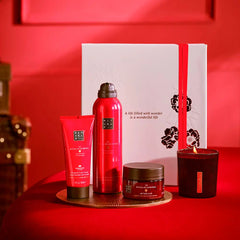 RITUALS-O CONJUNTO DE PRESENTE MÉDIO THE RITUAL OF AYURVEDA 4 pz.-DrShampoo - Perfumaria e Cosmética