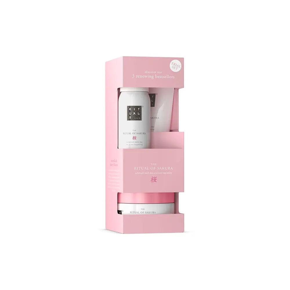 RITUALS-O KIT DE TESTE THE RITUAL OF SAKURA 3 pz.-DrShampoo - Perfumaria e Cosmética