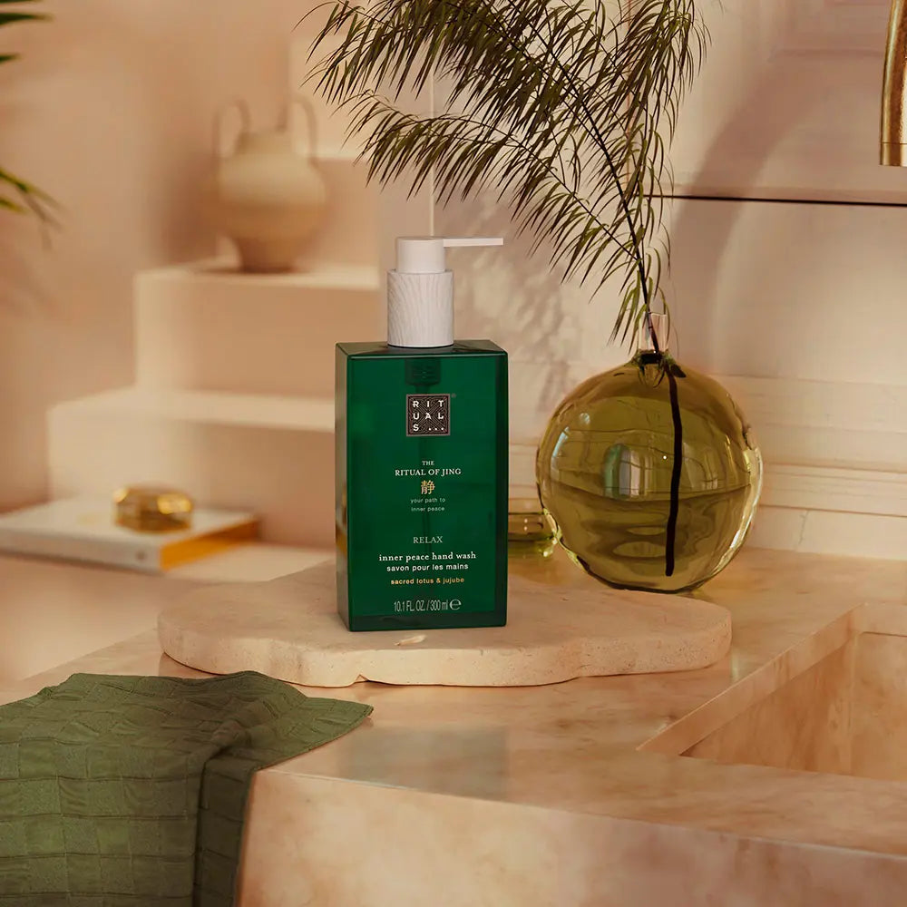 RITUALS-O LAVAGEM DE MÃOS THE RITUAL OF JING 300 ml.-DrShampoo - Perfumaria e Cosmética