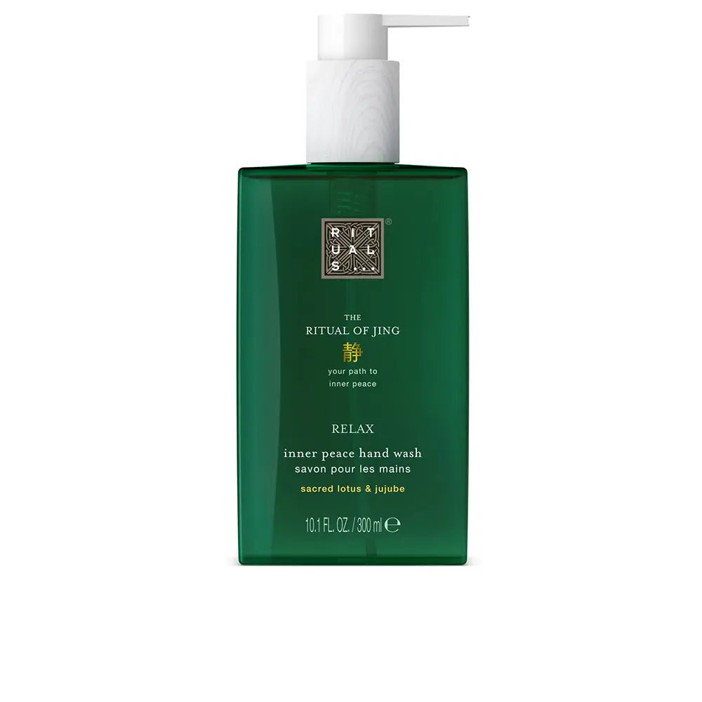 RITUALS-O LAVAGEM DE MÃOS THE RITUAL OF JING 300 ml.-DrShampoo - Perfumaria e Cosmética