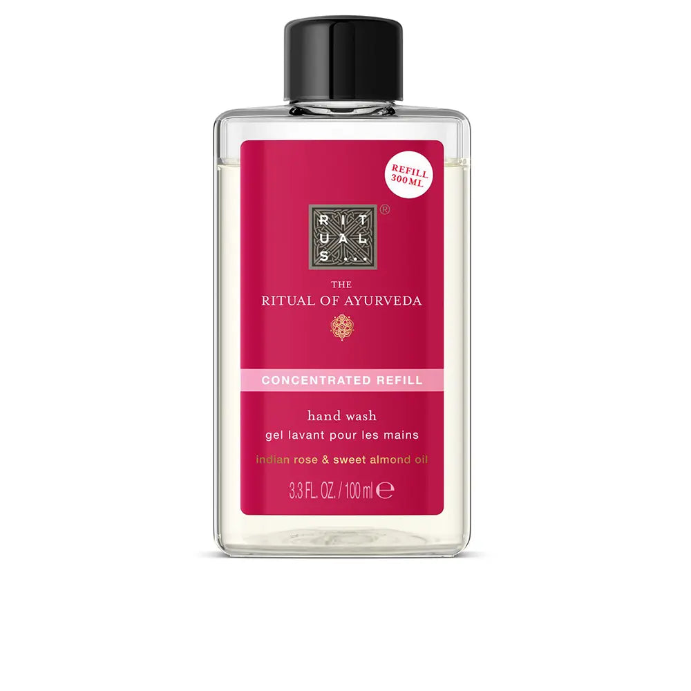 RITUALS-O REFIL CONCENTRADO DE LAVAGEM DE MÃOS THE RITUAL OF AYURVEDA 100 ml.-DrShampoo - Perfumaria e Cosmética