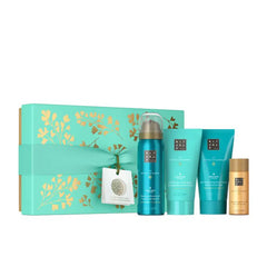 RITUALS-O RITUAL DA KARMA CONJUNTO DE PRESENTE PEQUENO 4 pçs-DrShampoo - Perfumaria e Cosmética