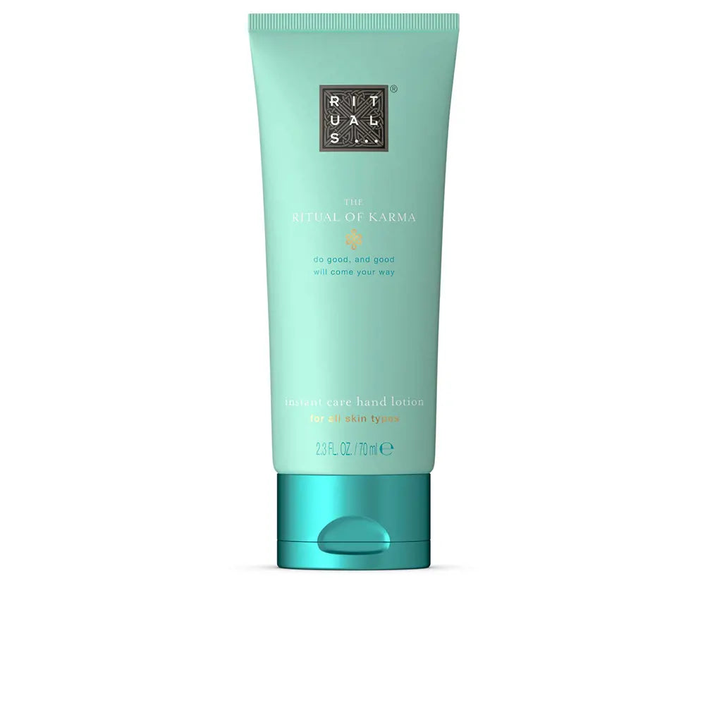 RITUALS-O RITUAL DA KARMA creme hidratante para mãos instantâneo 70 ml.-DrShampoo - Perfumaria e Cosmética