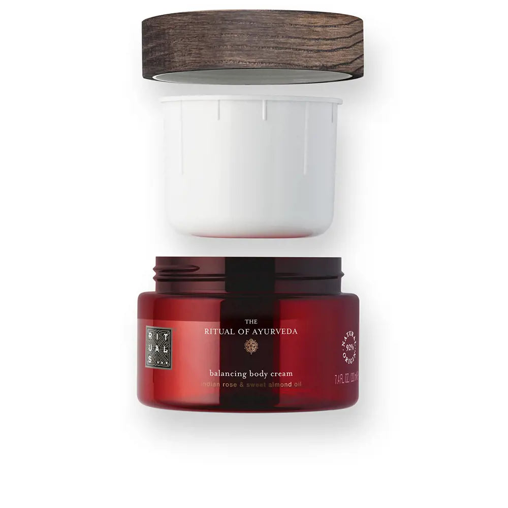 RITUALS-O RITUAL DO AYURVEDA creme para o corpo equilibrante refil 220 ml.-DrShampoo - Perfumaria e Cosmética