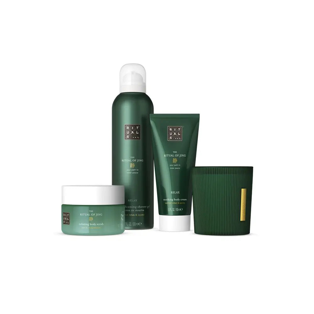 RITUALS-O RITUAL DO JING CONJUNTO DE PRESENTE MEDIANO 4 pç.-DrShampoo - Perfumaria e Cosmética