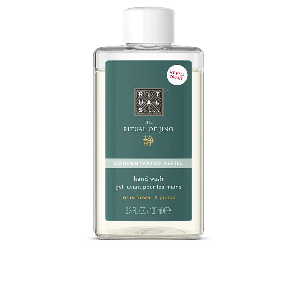 RITUALS-REFIL CONCENTRADO DE LAVAGEM DE MÃOS THE RITUAL OF JING 100 ML-DrShampoo - Perfumaria e Cosmética