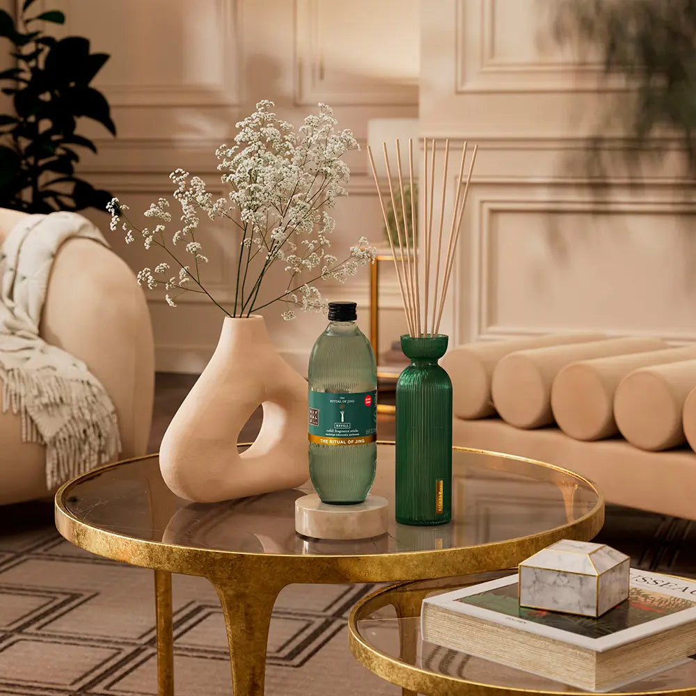 RITUALS-REFIL VARAS DE FRAGRÂNCIA THE RITUAL OF JING 500 ml-DrShampoo - Perfumaria e Cosmética
