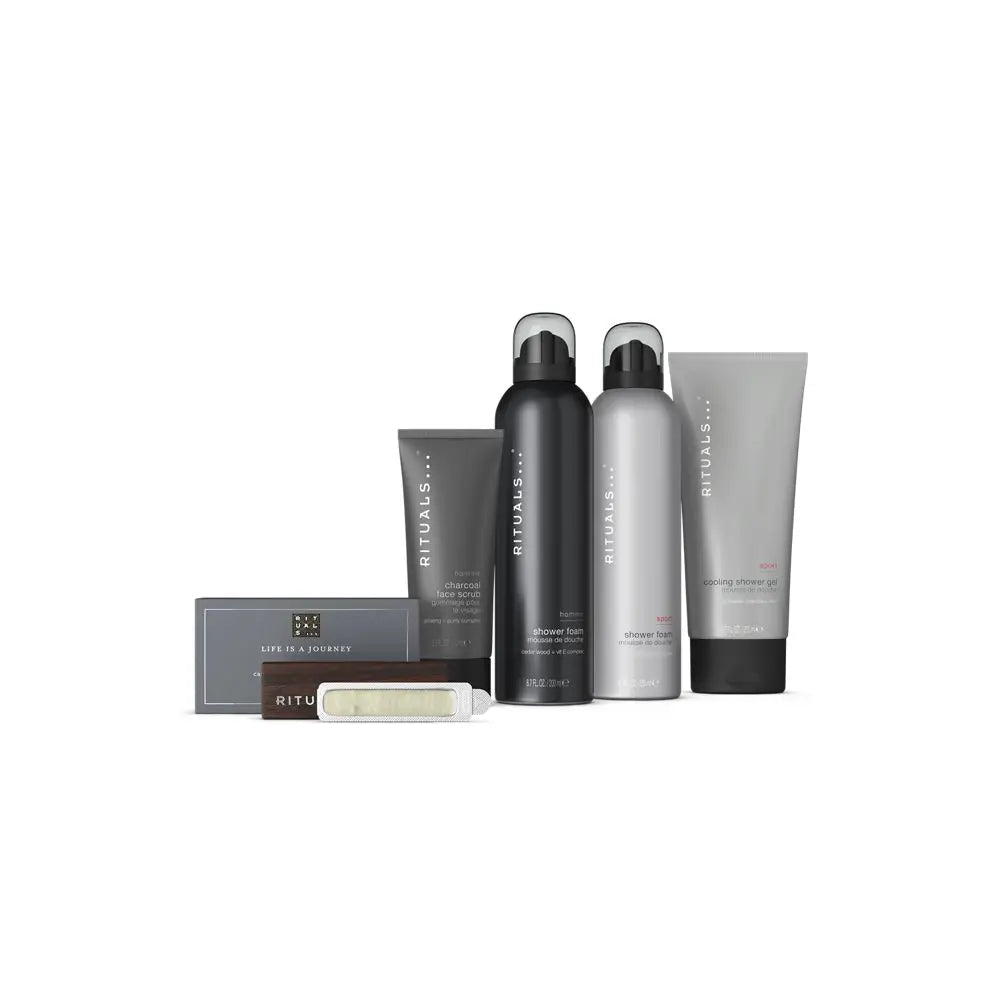 RITUALS-RITUALS HOMEM CONJUNTO DE PRESENTE GRANDE 4 pçs-DrShampoo - Perfumaria e Cosmética