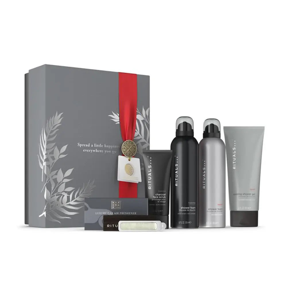 RITUALS-RITUALS HOMEM CONJUNTO DE PRESENTE GRANDE 4 pçs-DrShampoo - Perfumaria e Cosmética