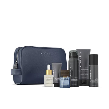 RITUALS-RITUALS HOMME CONJUNTO DE PRESENTE GRANDE 7 pçs.-DrShampoo - Perfumaria e Cosmética Imagem principal do produto