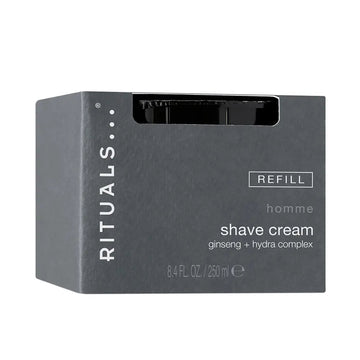 RITUALS-Recarrega creme de barbear HOMME 250 ml.-DrShampoo - Perfumaria e Cosmética Main image