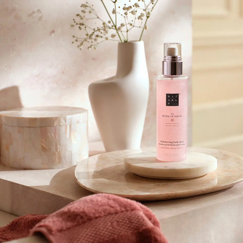 RITUALS-SPRAY CORPORAL BRILHANTE THE RITUAL OF SAKURA 150 ml-DrShampoo - Perfumaria e Cosmética