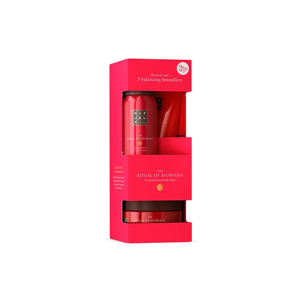 THE RITUAL OF AYURVEDA TRIAL SET 3 pz