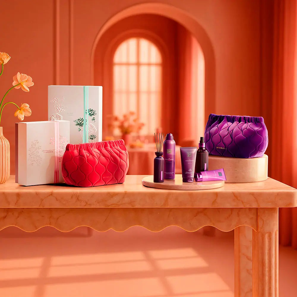 RITUALS-THE RITUAL OF KARMA MEDIUM GIFT SET 4 pz-DrShampoo - Perfumaria e Cosmética