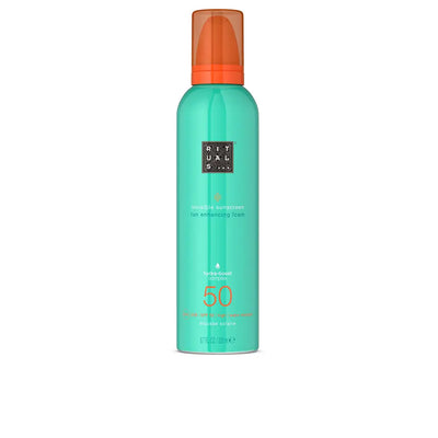 RITUALS-THE RITUAL OF KARMA protetor solar espumante FPS 50 200 ml-DrShampoo - Perfumaria e Cosmética