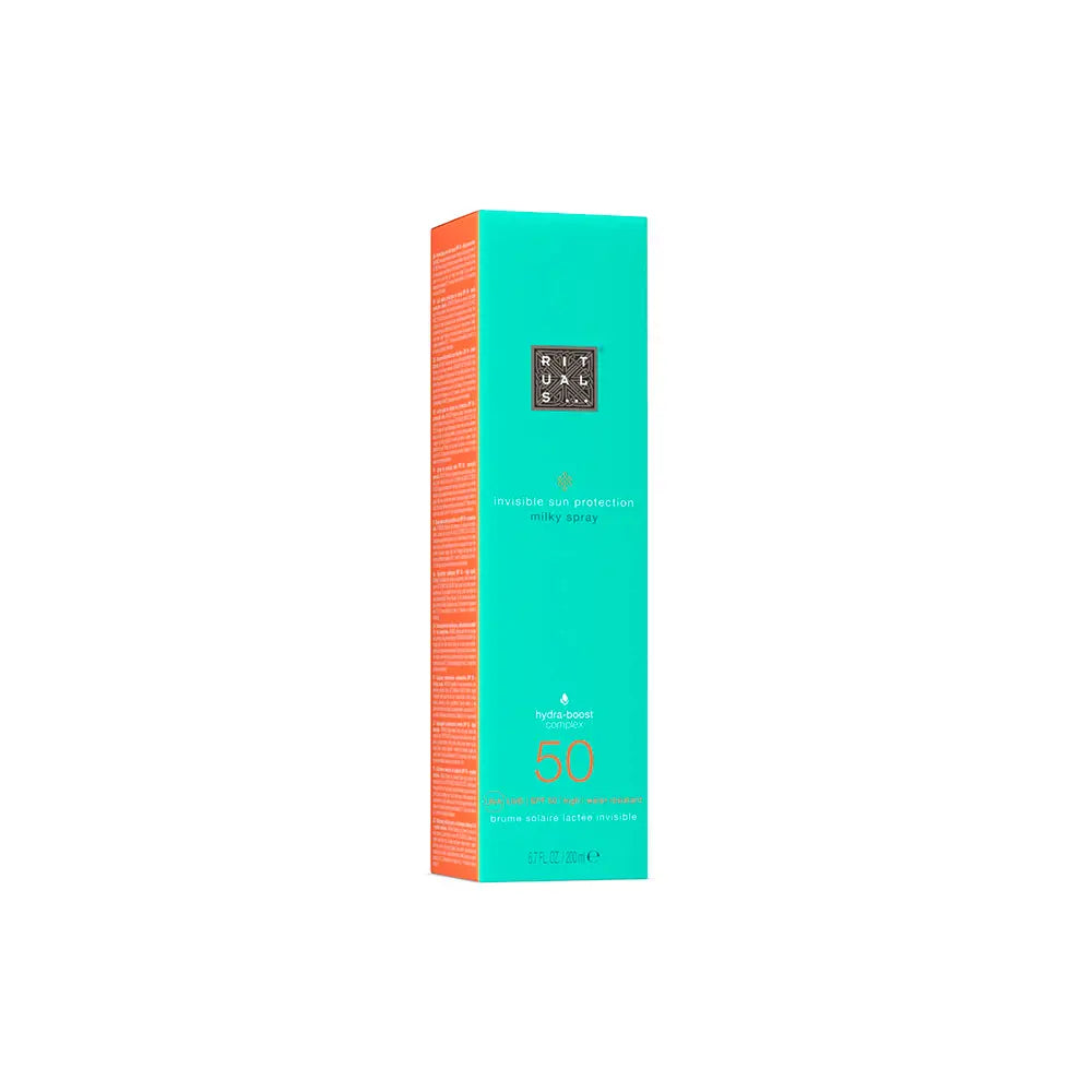 RITUALS-THE RITUAL OF KARMA protetor solar spray de leite SPF50 200 ml-DrShampoo - Perfumaria e Cosmética