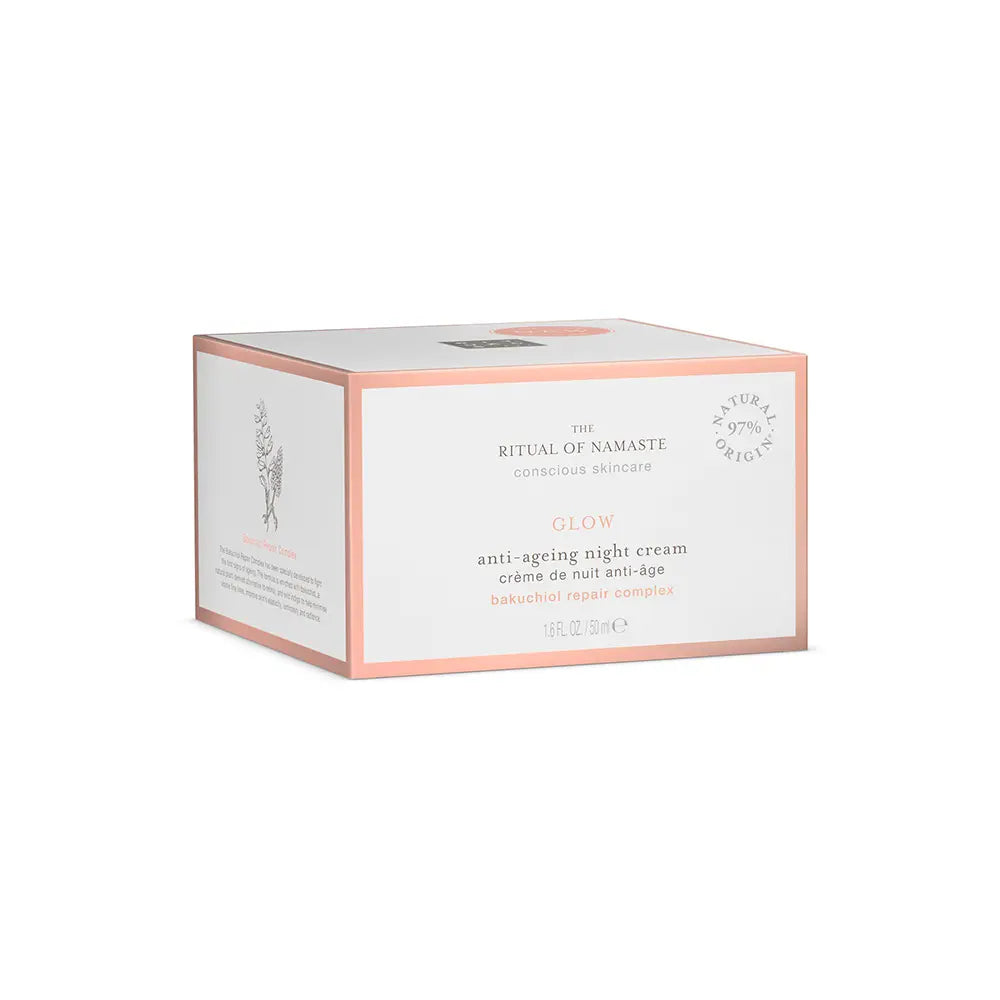 RITUALS-THE RITUAL OF NAMASTE creme de noite antienvelhecimento luminoso 50 ml-DrShampoo - Perfumaria e Cosmética