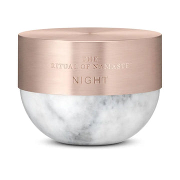 RITUALS-THE RITUAL OF NAMASTE creme de noite antienvelhecimento luminoso 50 ml-DrShampoo - Perfumaria e Cosmética Imagen principal del producto