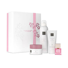 RITUALS-THE RITUAL OF SAKURA CONJUNTO DE PRESENTE MÉDIO 4 pçs.-DrShampoo - Perfumaria e Cosmética