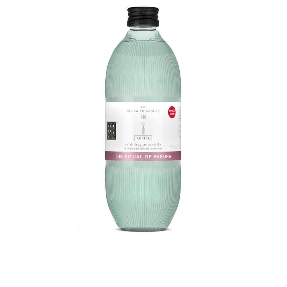 RITUALS-THE RITUAL OF SAKURA varetas de fragrância refil 500 ml.-DrShampoo - Perfumaria e Cosmética