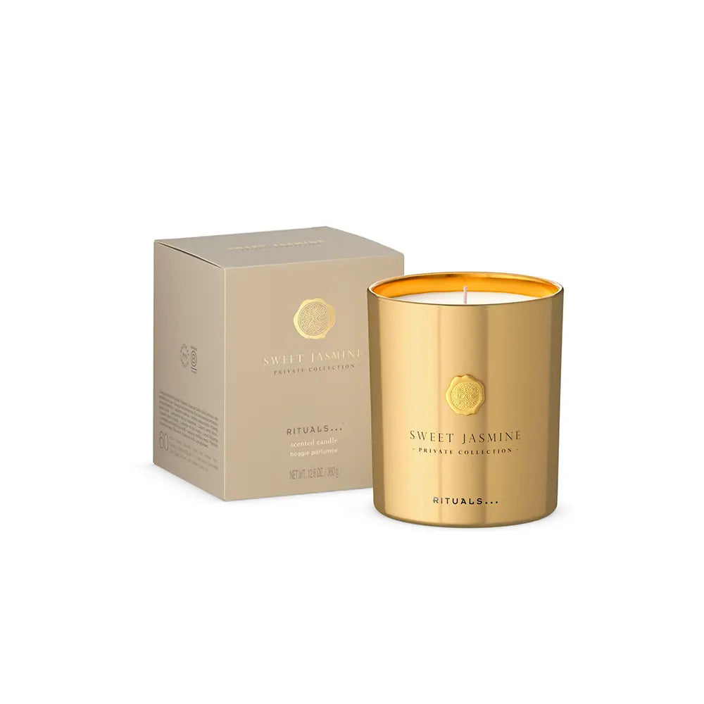 RITUALS-VELA PERFUMADA PRIVATE COLLECTION SWEET JASMINE 360 g.-DrShampoo - Perfumaria e Cosmética