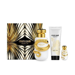 ROBERTO CAVALLI-Conjunto de Perfume SERPENTINE 3 peças-DrShampoo - Perfumaria e Cosmética