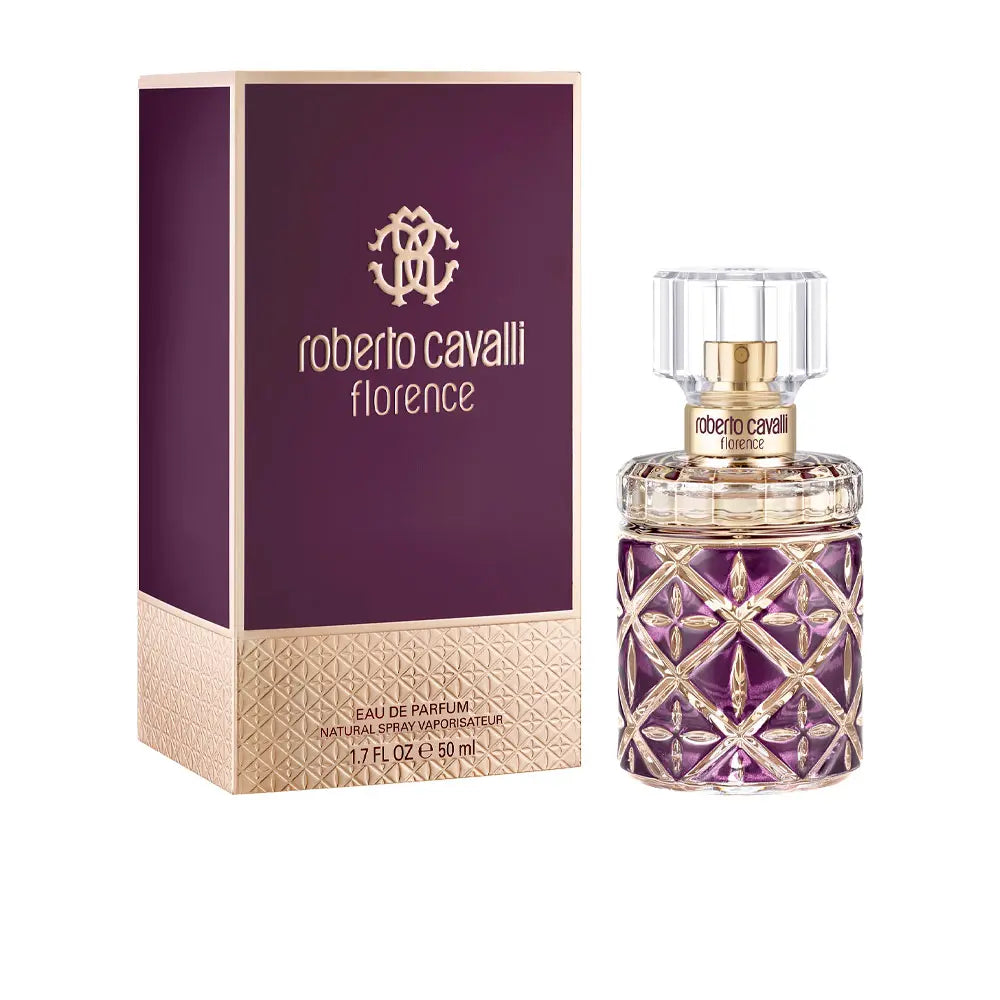 ROBERTO CAVALLI-FLORENCE edp spray 50ml-DrShampoo - Perfumaria e Cosmética