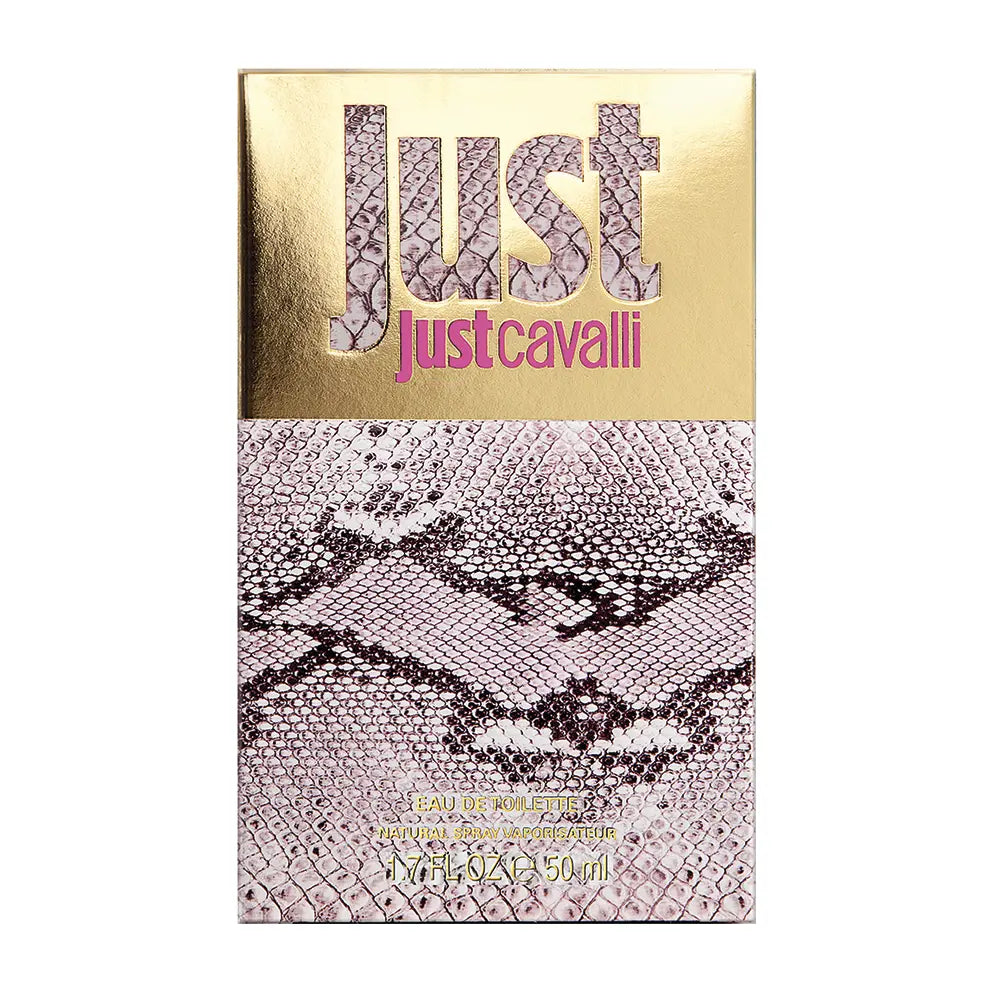 ROBERTO CAVALLI-JUST CAVALLI PARA ELA edt vapo 50 ml-DrShampoo - Perfumaria e Cosmética