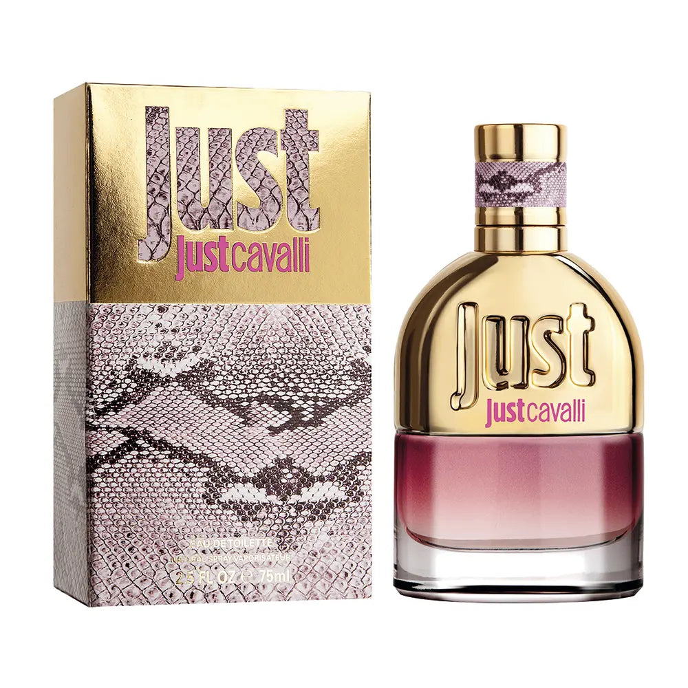ROBERTO CAVALLI-JUST CAVALLI PARA ELA edt vaporizador 75 ml.-DrShampoo - Perfumaria e Cosmética