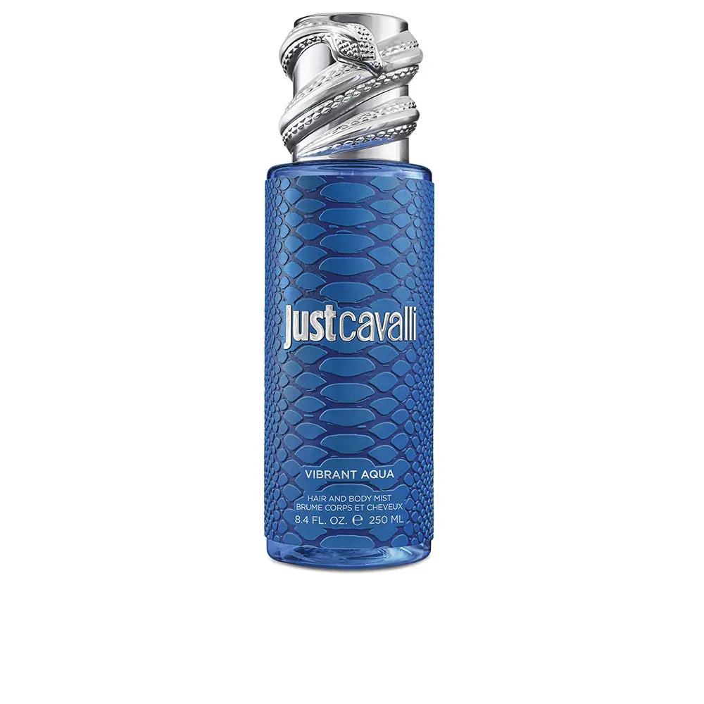 ROBERTO CAVALLI-MIST BLUE spray corporal 250 ml.-DrShampoo - Perfumaria e Cosmética