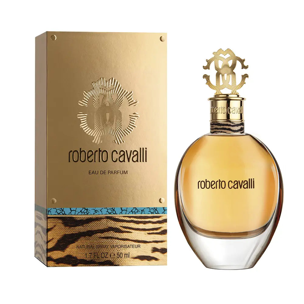ROBERTO CAVALLI-SIGNATURE edp vapo 50 ml-DrShampoo - Perfumaria e Cosmética