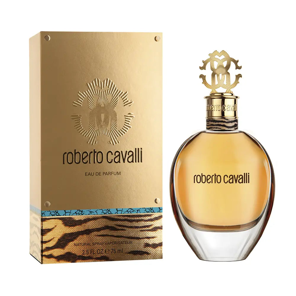 ROBERTO CAVALLI-SIGNATURE edp vaporizador 75 ml.-DrShampoo - Perfumaria e Cosmética