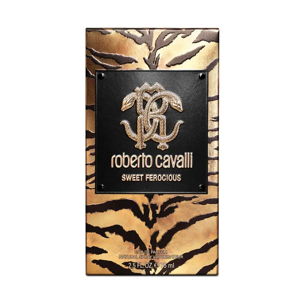 ROBERTO CAVALLI-SWEET FEROCIOUS eau de parfum spray 75 ml-DrShampoo - Perfumaria e Cosmética